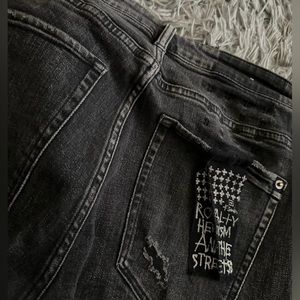 BLACK MEN KSUBI JEANS